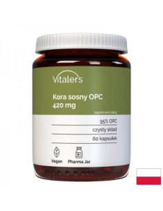 Клетъчно здраве OPC (олигомерни проантоцианидини, от китайски червен бор) 60 капсули