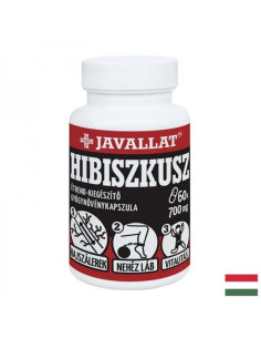 Добро кръвообращение и венозно здраве Хибискус 700 mg х 60 капсули