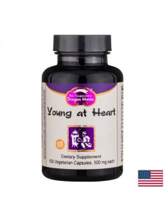 В подкрепа на кръвообращението и сърдечната функция Young at Heart 100 капсули