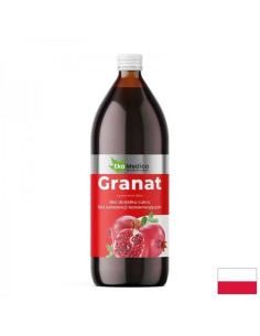 Сок от нар с каму-каму и натурален витамин С Антиоксидант и тоник за енергия 1 литър, 20 или 40 дози