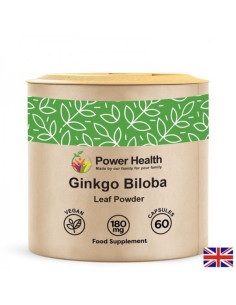 Памет и концентрация Гинко Билоба 180 mg х 60 капсули