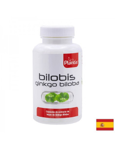 Кръвообращение и мозъчна функция Гинко билоба Plantis 300 mg х 120 капсули