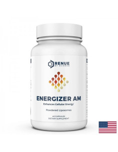 Формула за клетъчна енергия с транс-ресвератрол и CoQ10 Липозомна, високоусвоима форма 60 капсули за 2 месеца прием