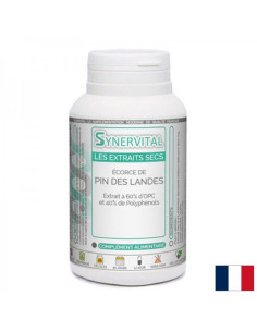 Кръвоносни съдове Френски морски бор (кора) 80 mg х 60 капсули