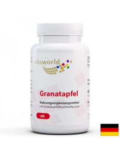 Антиоксидант и кардиопротектор Нар (Granatapfel) 500 mg х 60 капсули