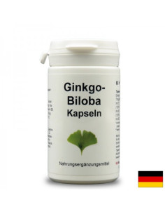 Ginkgo biloba Гинко билоба формула 60 капсули