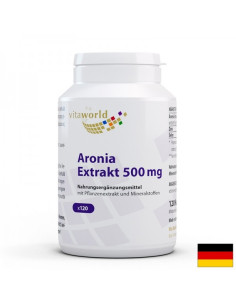 Имунитет и здраво сърце Арония (екстракт) + Цинк и Селен 120 капсули