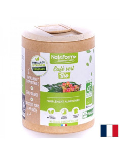 Поддържане на теглото Зелено кафе Био 90 капсули