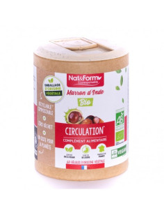 Кръвообращение Див конски кестен 60 капсули 2