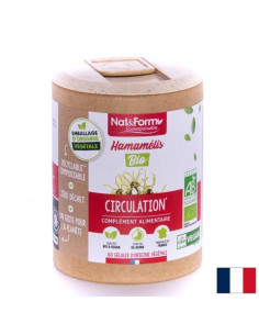 Кръвообращение Екстракт от Хамамелис 60 капсули