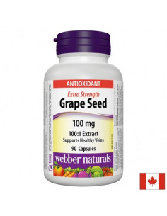 Grape Seed Extract 100:1/ Гроздово семе 100 mg x 90 капсули