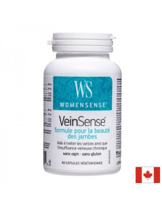 VeinSense Beautiful Legs Formula При разширени вени 90 капсули