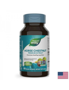 Див кестен и невен - При разширени вени Премиум формула за венозната система 90 капсули