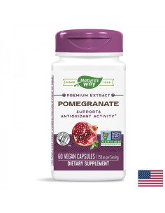 Нар - премиум екстракт Мощен антиоксидант и кардиопротектор 350 mg, 60 капсули