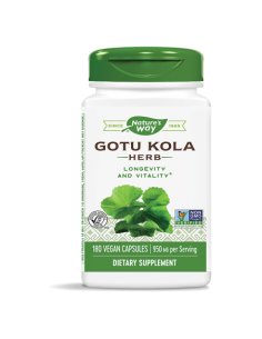 За кръвообращението, венозната система и мозъка Готу кола 475 mg, 180 капсули 2