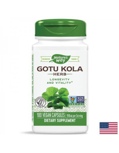 Готу Кола Студени крайници, кръвообращение 475 mg, 100 капсули