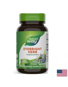 Очанка Билка за здрави очи 280 mg, 100 капсули