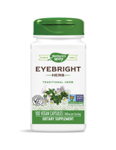 Очанка Билка за здрави очи 280 mg, 100 капсули 2