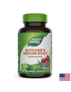 Бодлив залист - За кръвообращението и венозните съдове, 470 mg, 100 капсули