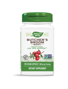 Бодлив залист - За кръвообращението и венозните съдове, 470 mg, 100 капсули 2