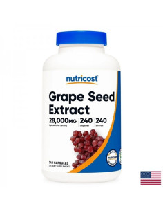 Антиоксидантна защита Гроздово семе (екстракт) 240 капсули