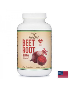 Червено цвекло – енергия, сърдечно и чернодробно здраве 1000 mg, 210 капсули за 105 дни прием