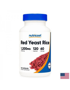 Сърдечно-съдова система Червен ориз 120 капсули