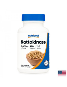 Сърдечно-съдова система Натокиназа (Nattokinase) 120 капсули