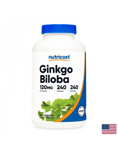 Памет и концентрация Гинко Билоба 120 mg, 240 капсули