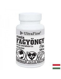 Добро кръвообращение и венозно здраве Бял имел 500 mg х 60 капсули