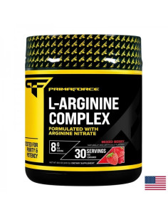 Енергия и мускулна маса L-Аргинин Комплекс 237 g, прах
