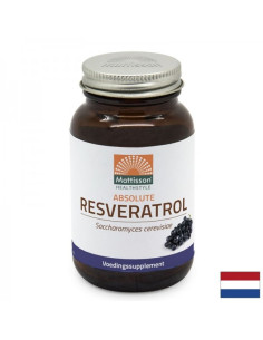 Сърце и кръвоносни съдове Ресвератрол с гроздово семе и шипка Veri-te 60 капсули