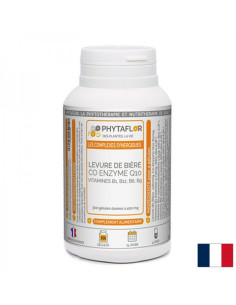 Бирена мая + Коензим Q10 и В-комплекс Енергия, здрава кожа и метаболизъм 50 капсули