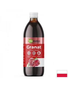 Сок от нар с каму-каму и натурален витамин С Антиоксидант и тоник за енергия 500 ml, 10 или 20 дози