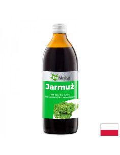 Сок от кейл с каму-каму и натурален витамин С Сърдечно и метаболитно здраве 500 ml, 10 или 20 дози