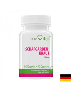 Кръвообращение Бял равнец 3500 mg, 90 капсули