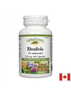 Rhodiola Златен корен 150 mg x 60 капсули