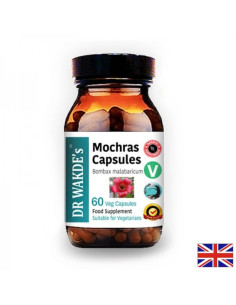 Мохрас (Mochras) Мощен имуностимулант с ефект на афродизиак 60 капсули