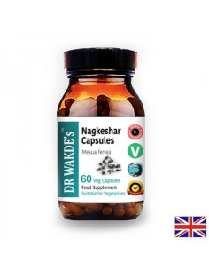 Негкешар (Nagkeshar) При кашлица, облекчава дишането 60 капсули