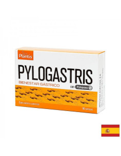 Здраве за чревната лигавица Pylogastris – пробиотик (L. Reuteri) 100 mg - калций 135 mg и магнезий 28 mg 90 капсули