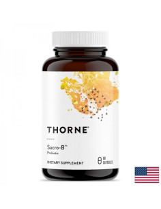 Сахаромицес буларди – чревни възпаления и диария Sacro-B Probiotic 5 млрд. активни пробиотици х 60 капсули