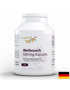 За здрави стави Босвелия, 500 mg + Витамин В1,В2, В6 120 капсули