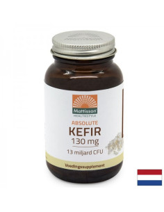 Кефир - за добро храносмилане и силен имунитет 130 mg, 60 капсули