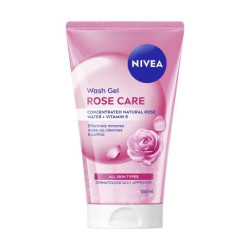 NIVEA MicelAir Мицеларен измиващ гел с розова вода