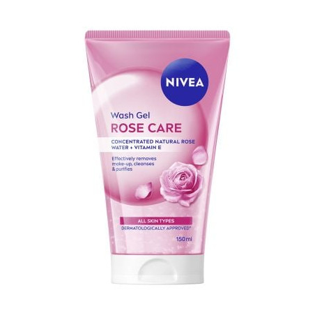 NIVEA MicelAir Мицеларен измиващ гел с розова вода