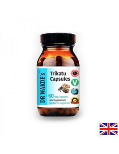 Трикату чурна (Tricatu Churna) Щитовидна жлеза, храносмилане, наднормено тегло 60 капсули