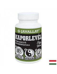 Добро храносмилане Копър 550 mg х 60 капсули