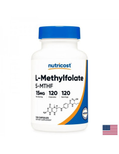 Фолиева киселина (L-метил фолат) 1000 µg х 120 капсули