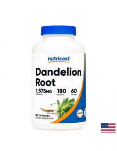 Черен дроб и жлъчка Глухарче (корен) 525 mg х 180 капсули