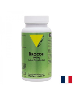 Хормонален баланс и грижа за черния дроб Броколи 500 mg х 60 капсули